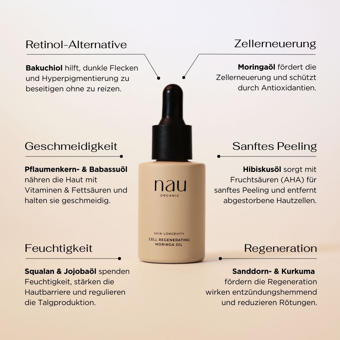 Cell Regenerating Moringa Oil