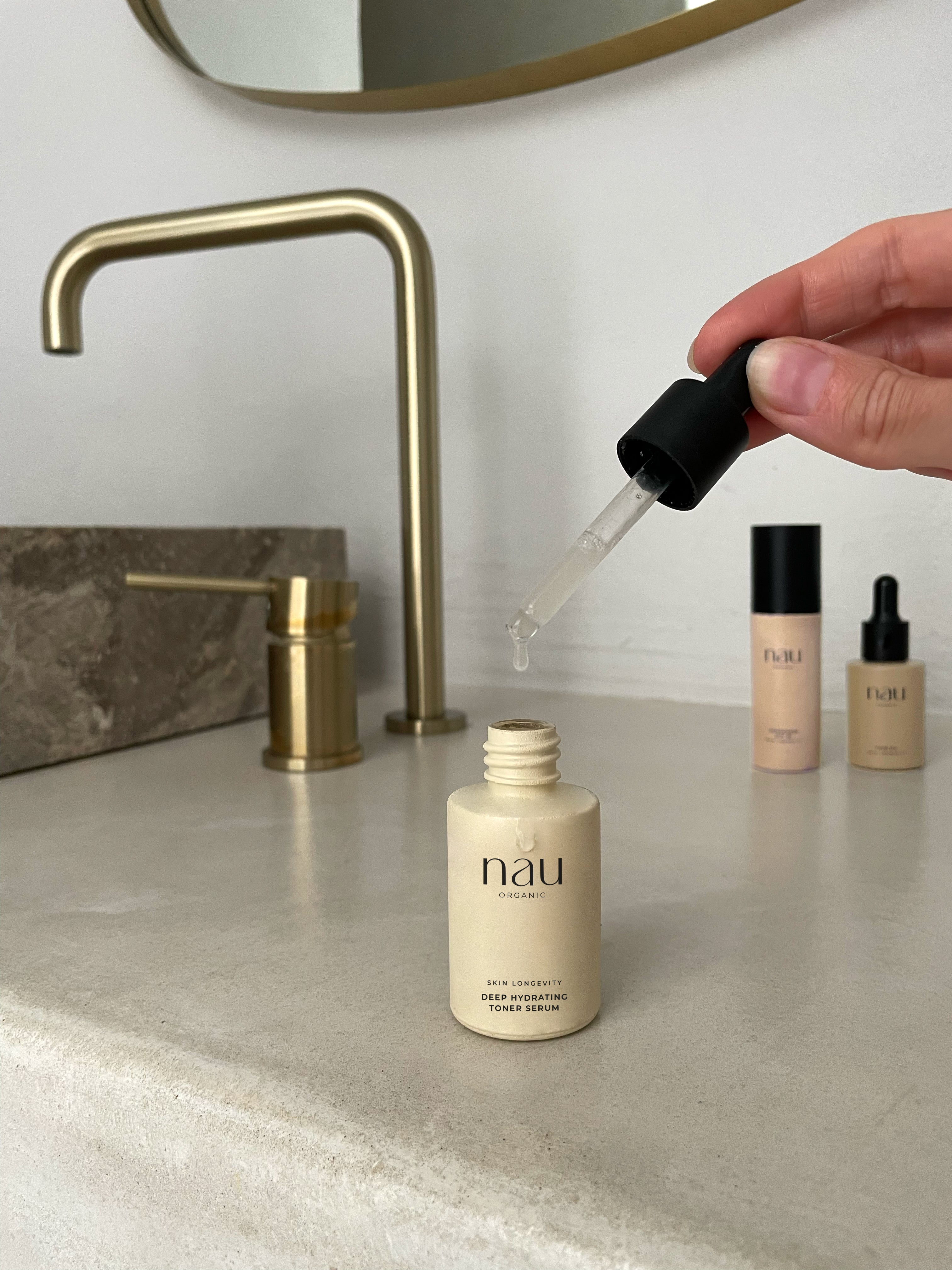 Deep Hydrating Toner Serum