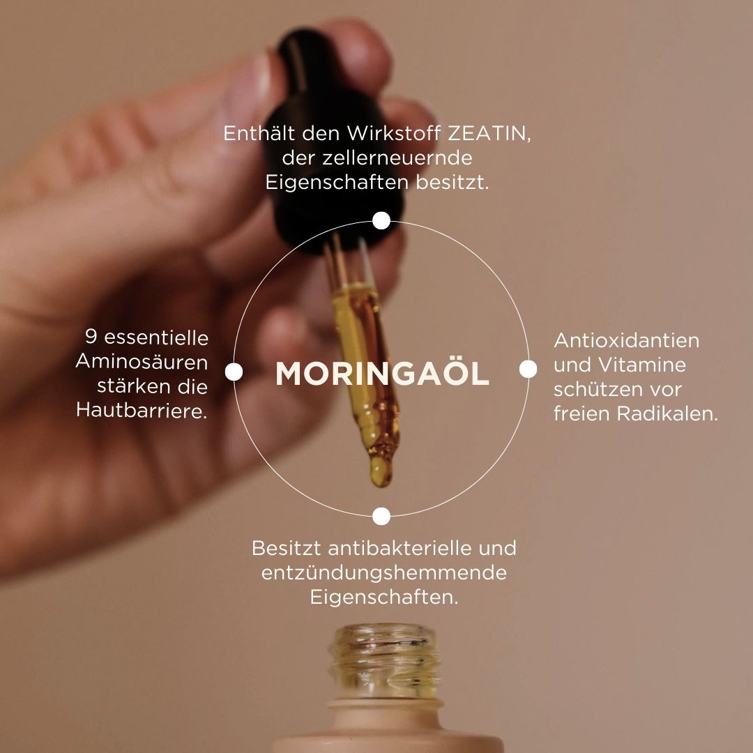 Cell Regenerating Moringa Oil