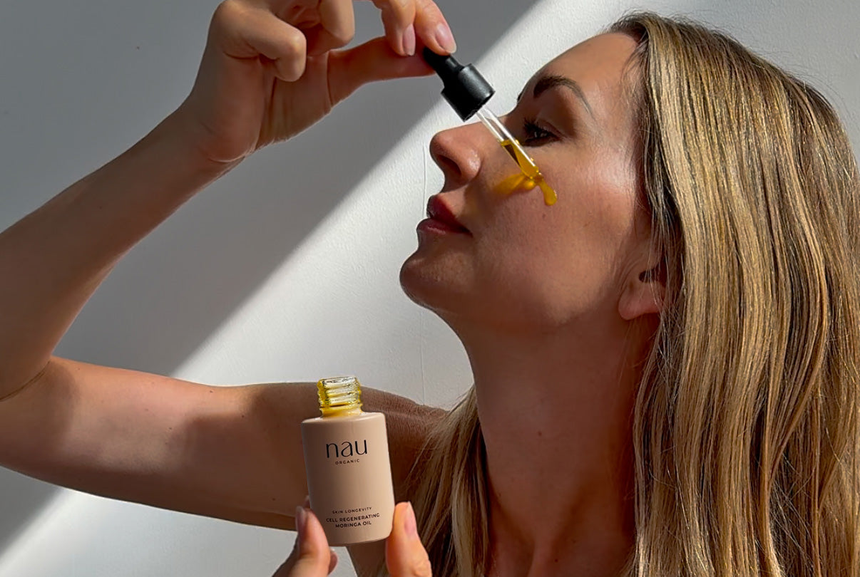 Meine Skincare & Make-up Routine mit 41 - Nina Nau, Gründerin nau organic