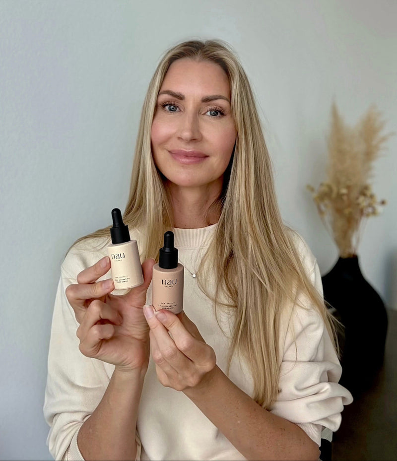 Nina, Gründerin von nau organic
