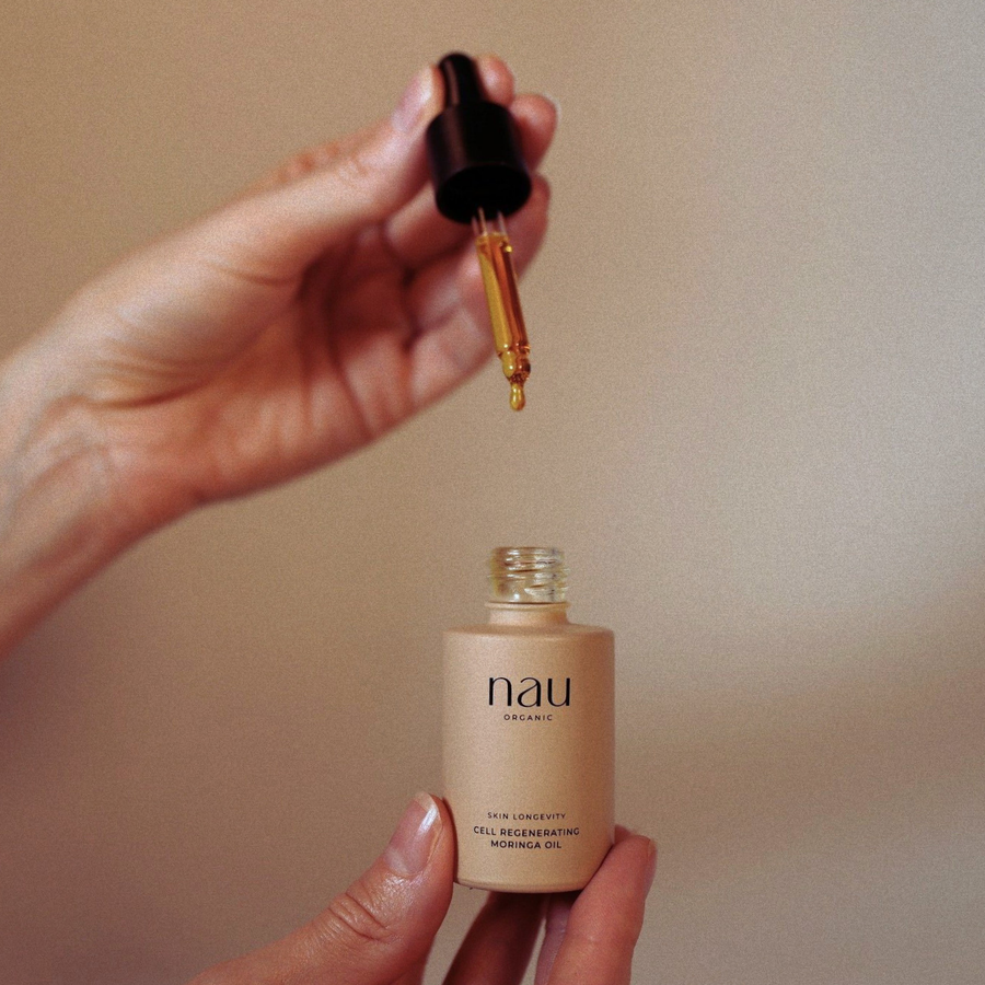 nau organic Produkte mit Moringaöl