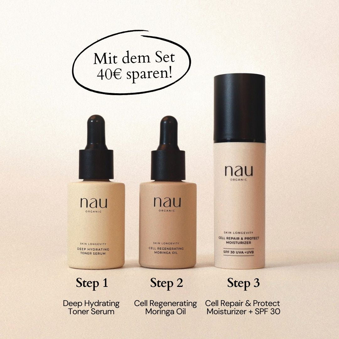 Moringa Skin Longevity Set