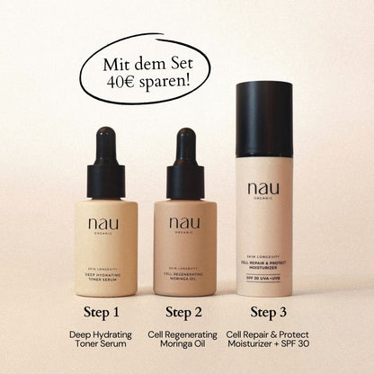 Moringa Skin Longevity Set