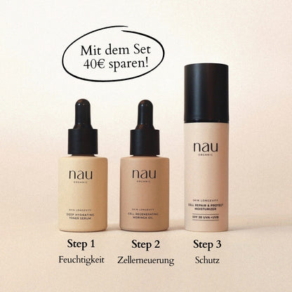 Moringa Skin Longevity Set