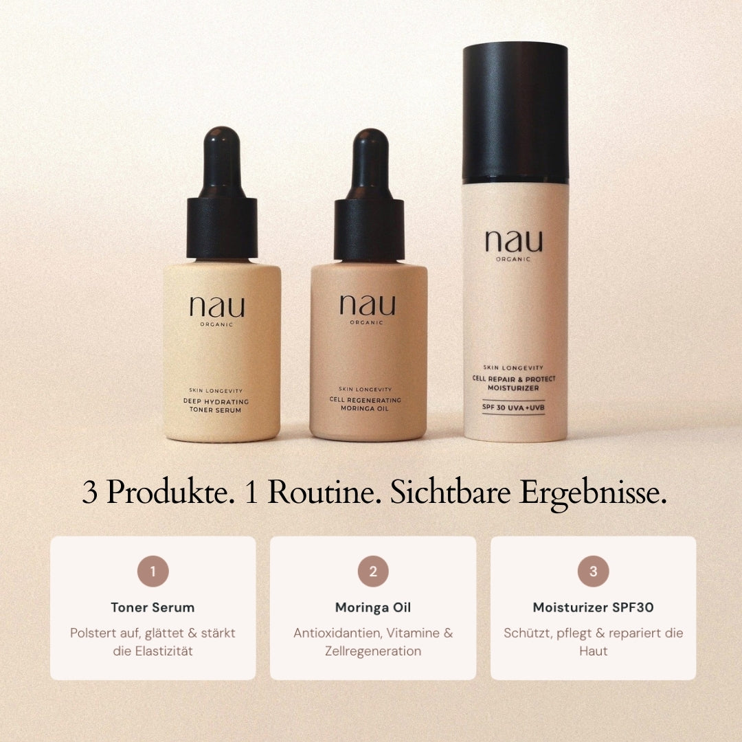 Moringa Skin Longevity Set