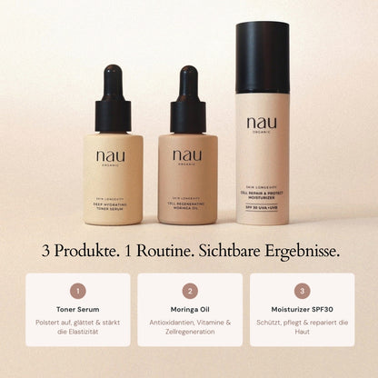 Moringa Skin Longevity Set